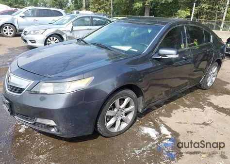 2012 Acura Tl 3.5 z USA, uszkodzony, nr VIN 19UUA8F24CA037459